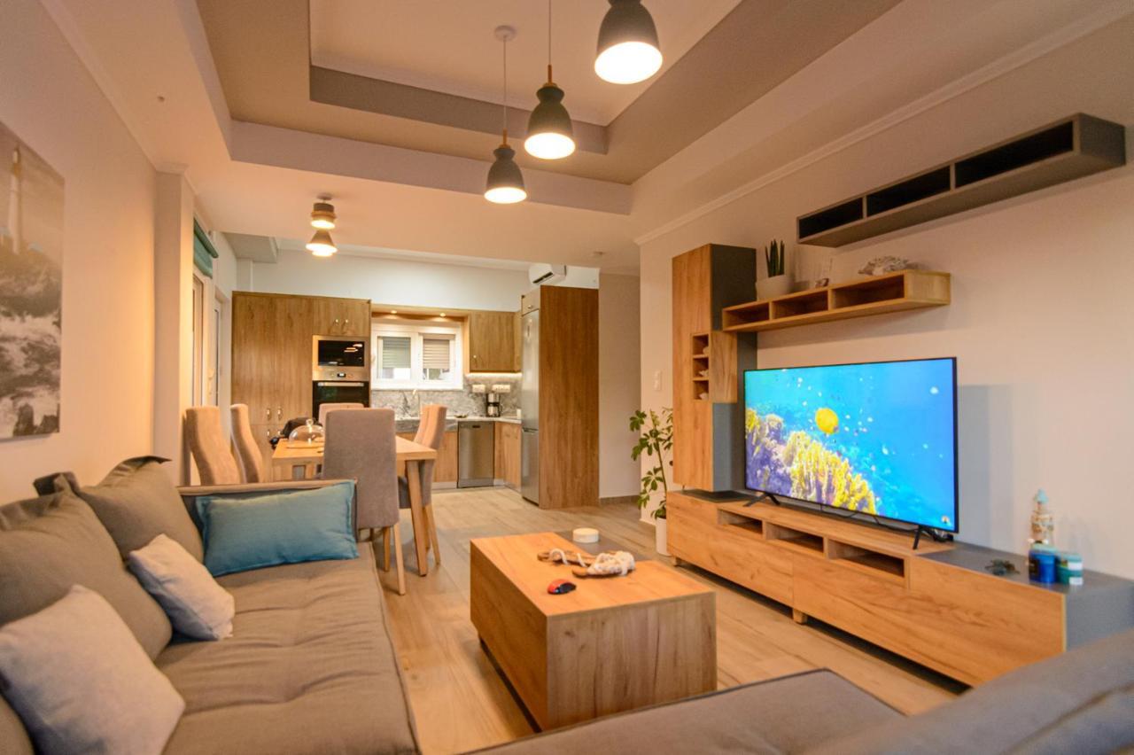 Bitsakis Family II - Paleochora Luxury House Villa Eksteriør billede