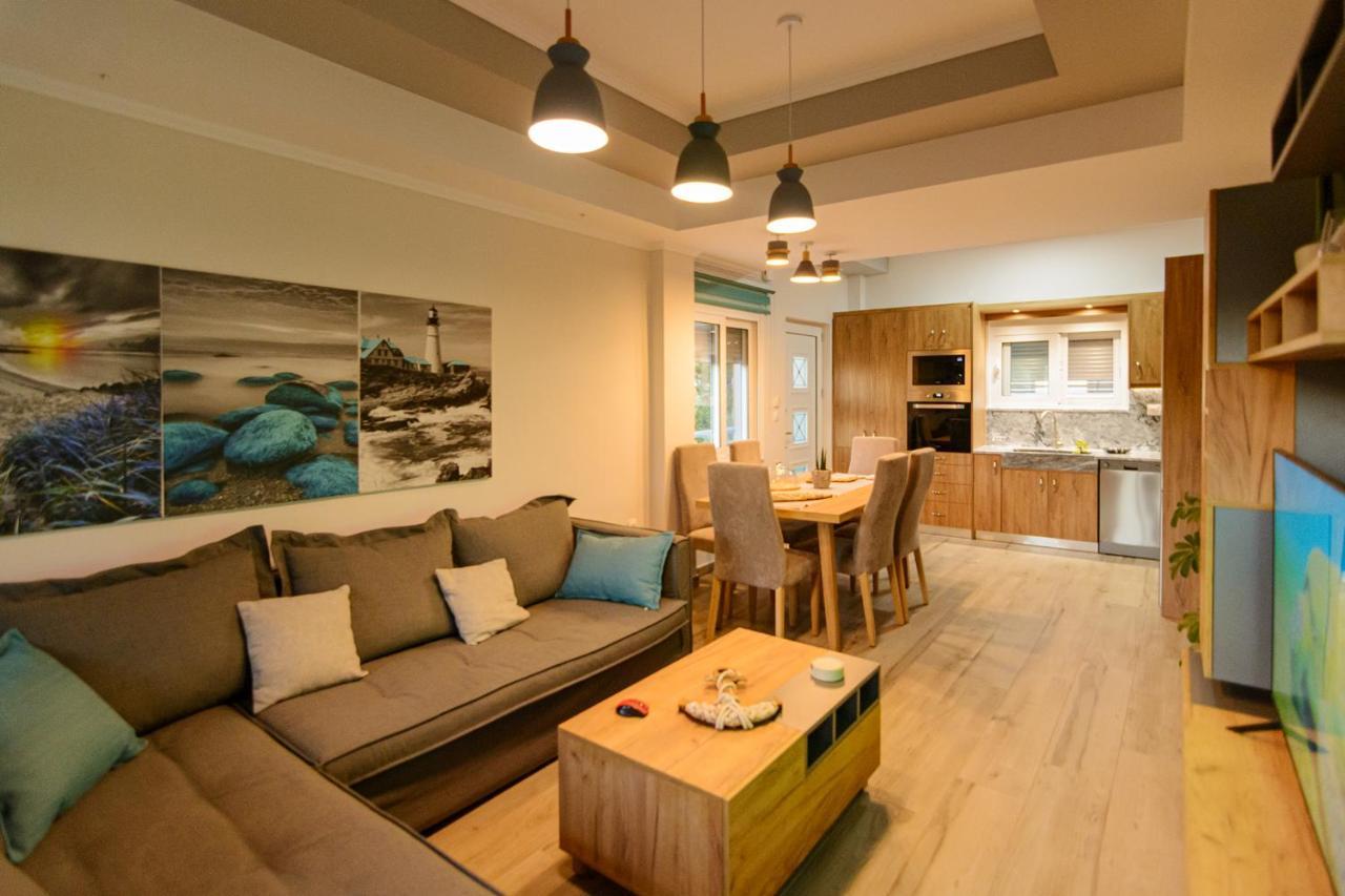 Bitsakis Family II - Paleochora Luxury House Villa Eksteriør billede
