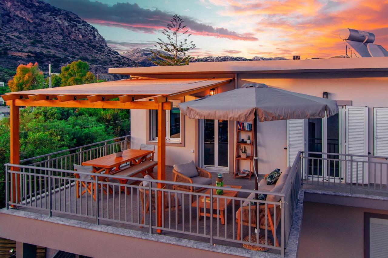 Bitsakis Family II - Paleochora Luxury House Villa Eksteriør billede