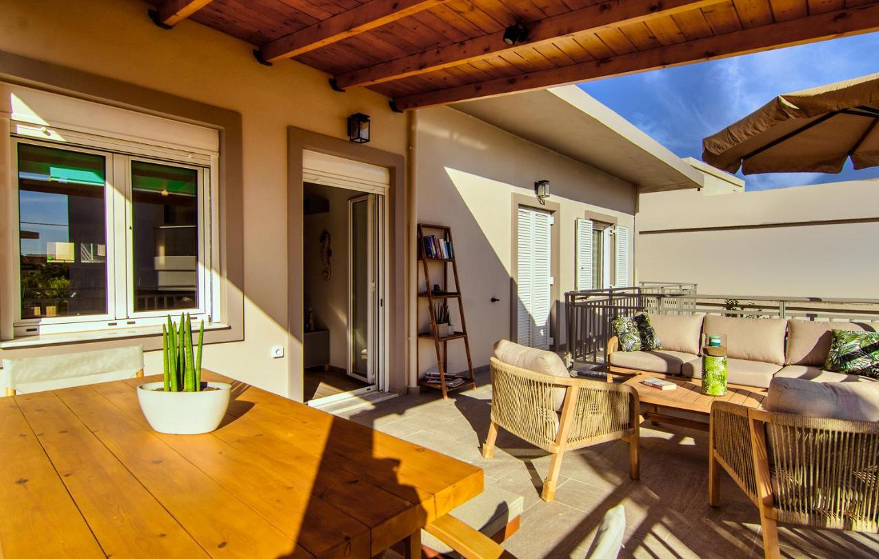 Bitsakis Family II - Paleochora Luxury House Villa Eksteriør billede