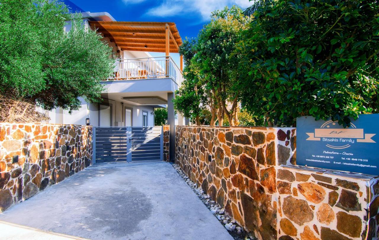 Bitsakis Family II - Paleochora Luxury House Villa Eksteriør billede