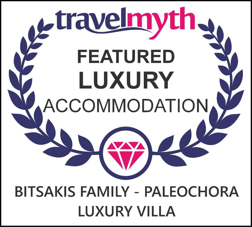 Bitsakis Family II - Paleochora Luxury House Villa Eksteriør billede
